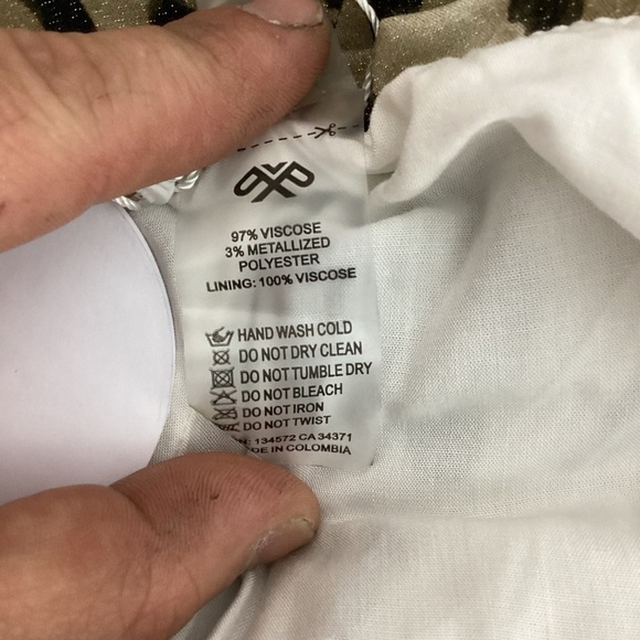 PQ Swim Amelia Slip Dress Leopard Print XS/S - Picture 7 of 7